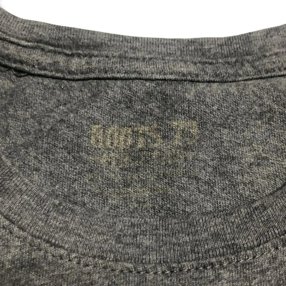 00s Roots Grey Rhinestone Tee - Picture 4 of 6